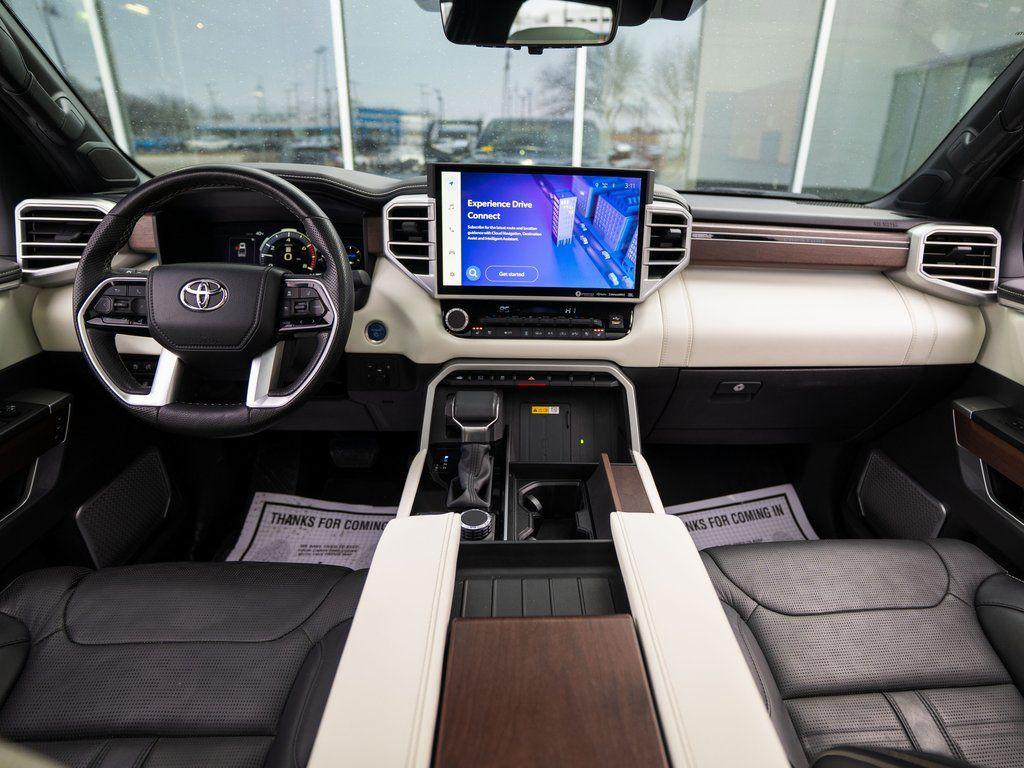 used 2024 Toyota Tundra Hybrid car, priced at $57,301