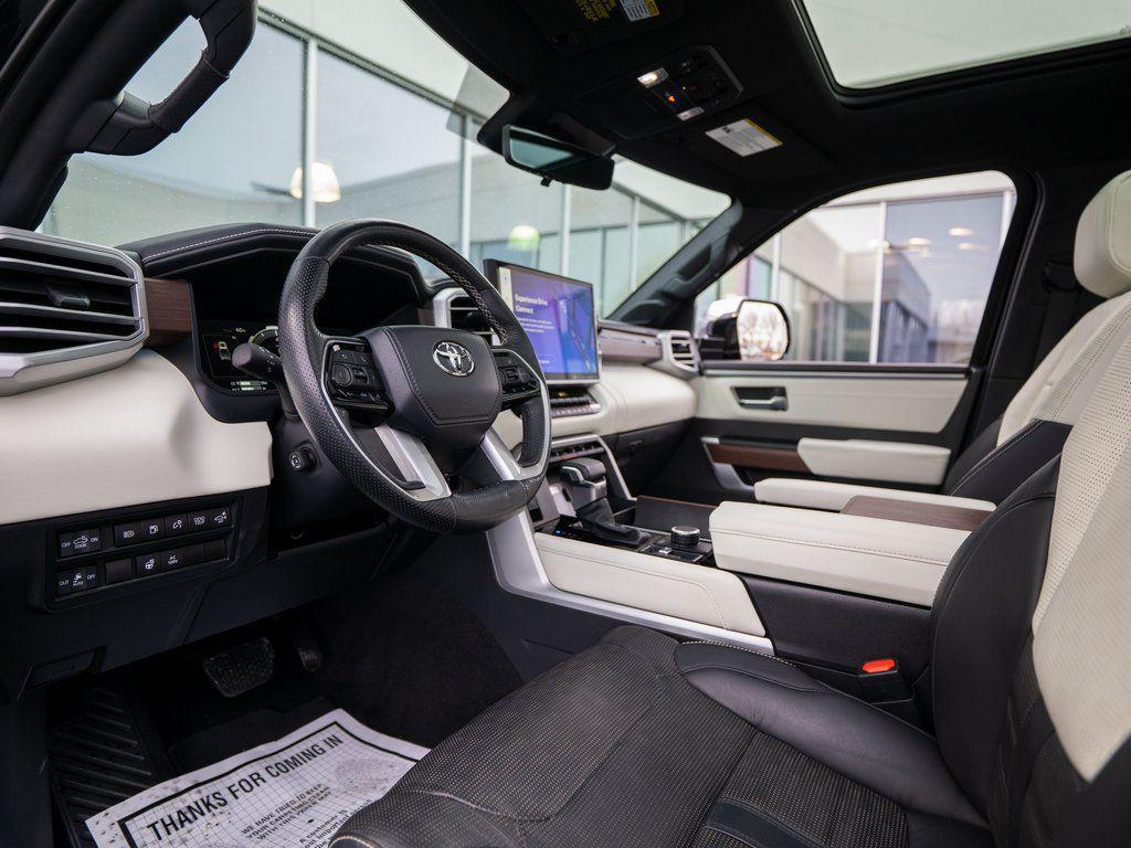 used 2024 Toyota Tundra Hybrid car, priced at $57,301