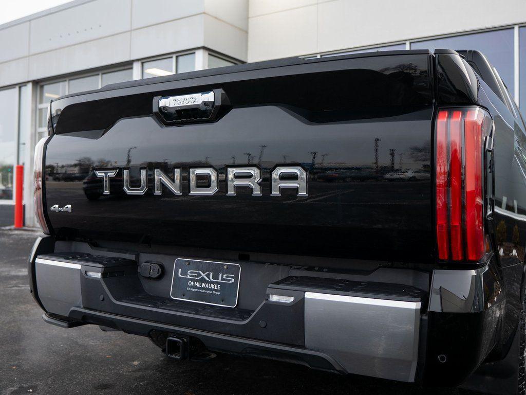 used 2024 Toyota Tundra Hybrid car, priced at $57,301