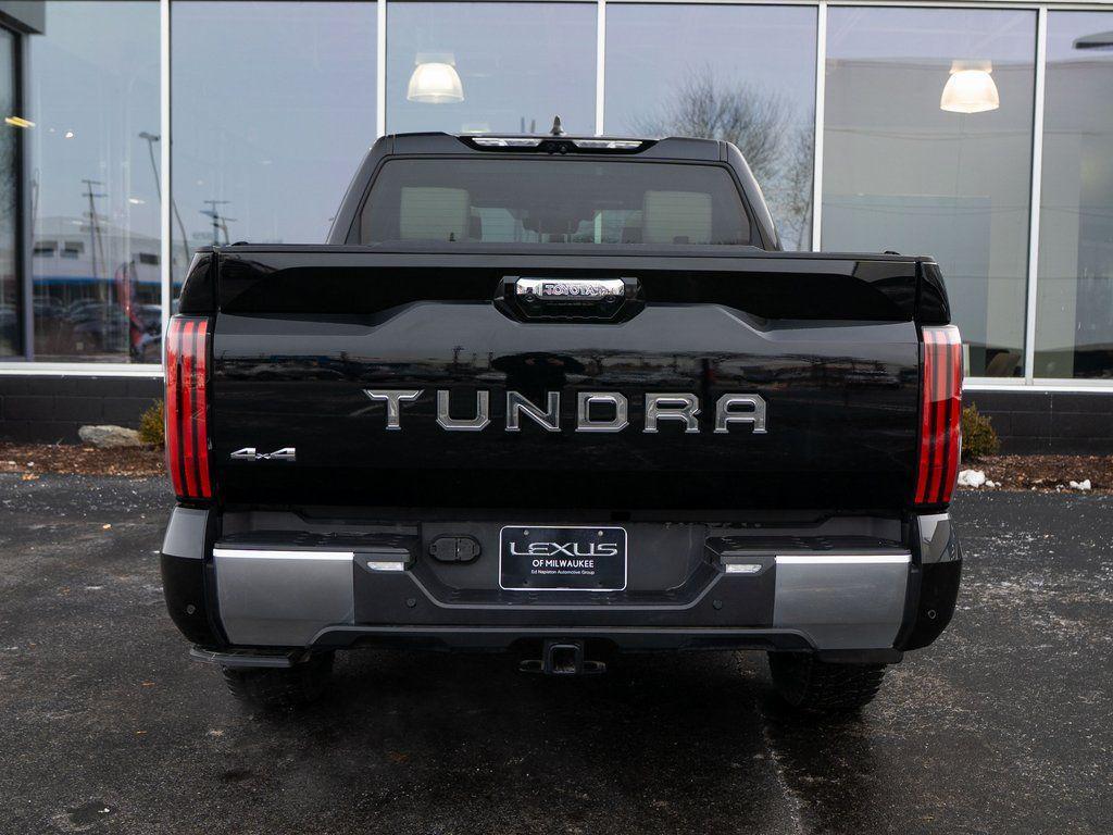 used 2024 Toyota Tundra Hybrid car, priced at $57,301