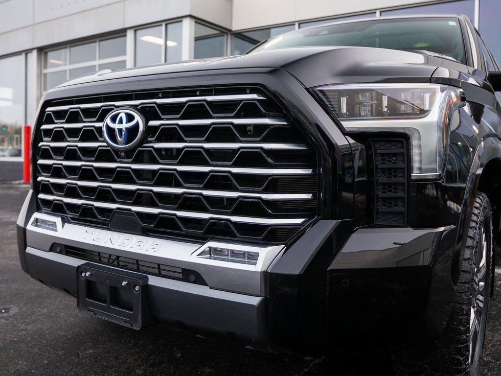 used 2024 Toyota Tundra Hybrid car, priced at $57,301