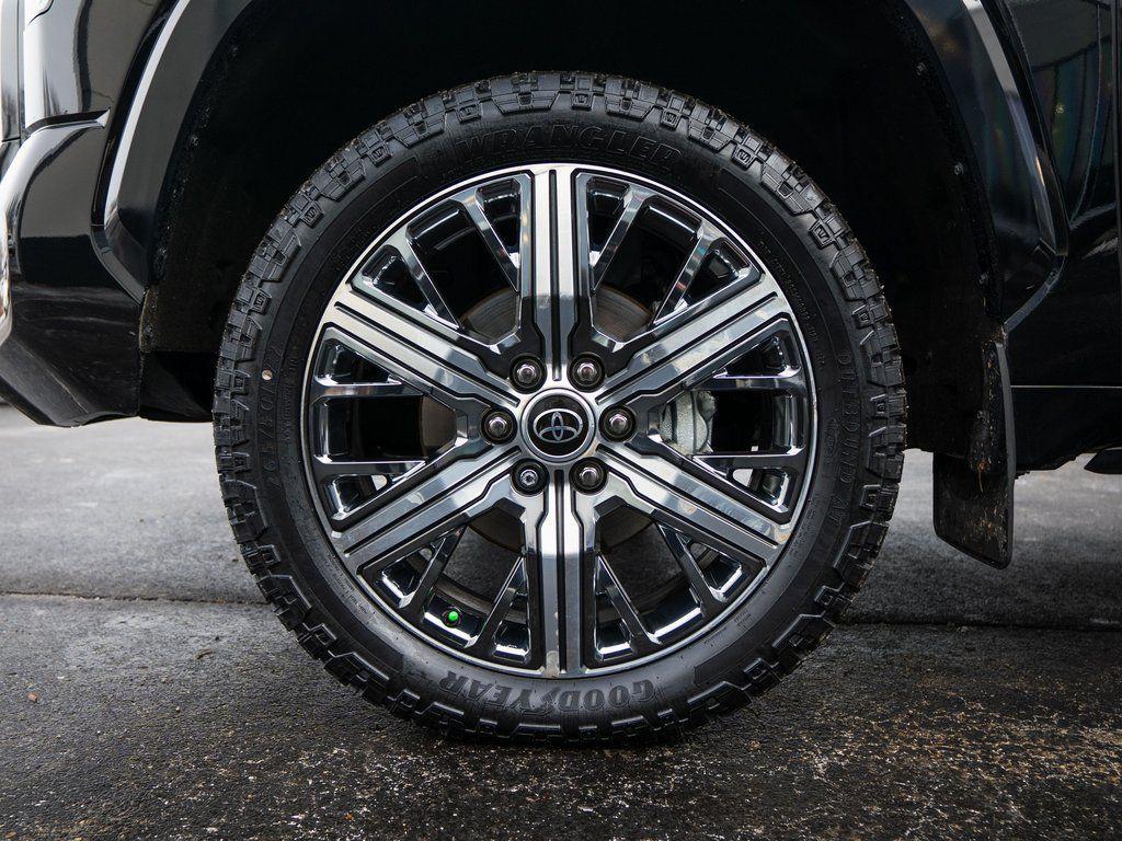 used 2024 Toyota Tundra Hybrid car, priced at $57,301