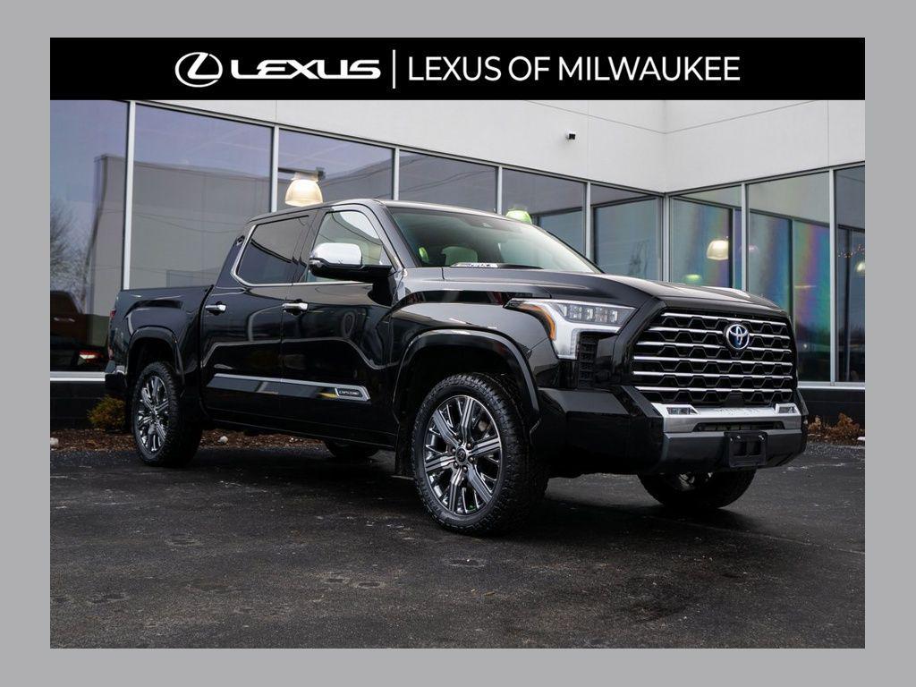 used 2024 Toyota Tundra Hybrid car, priced at $57,301