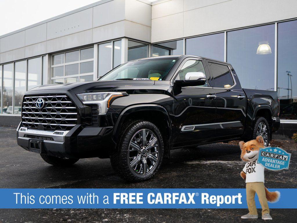 used 2024 Toyota Tundra Hybrid car, priced at $57,301