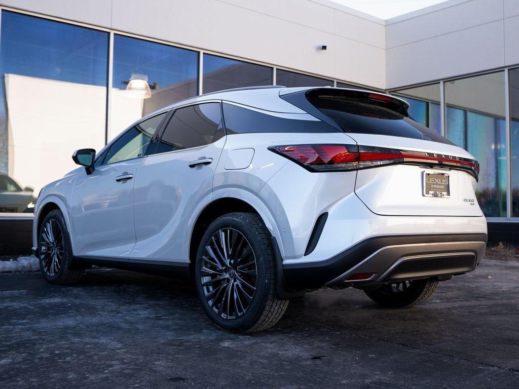 new 2026 Lexus RX 350 car, priced at $67,204