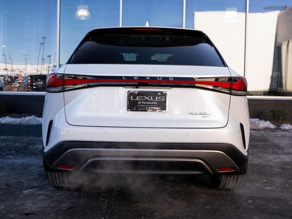new 2026 Lexus RX 350 car, priced at $67,204
