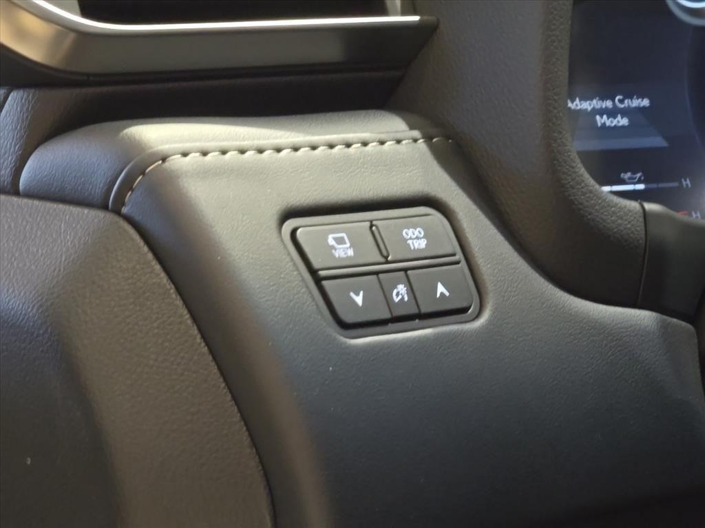 new 2025 Lexus LX 700h car, priced at $115,510