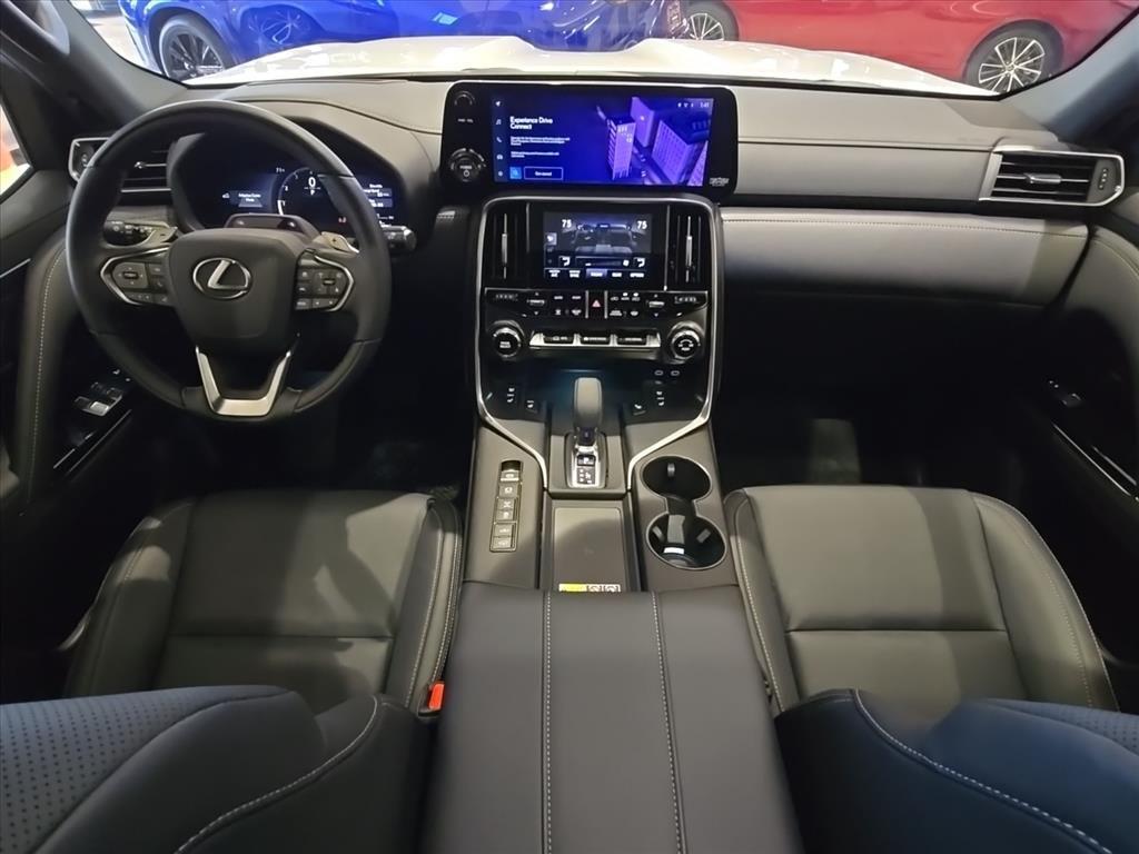 new 2025 Lexus LX 700h car, priced at $115,510
