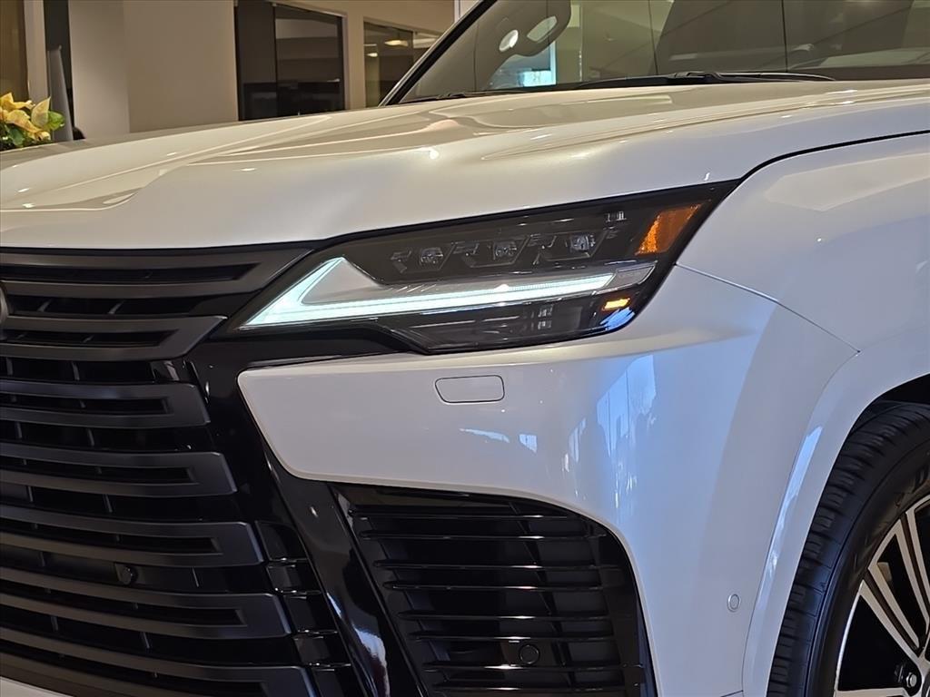 new 2025 Lexus LX 700h car, priced at $115,510