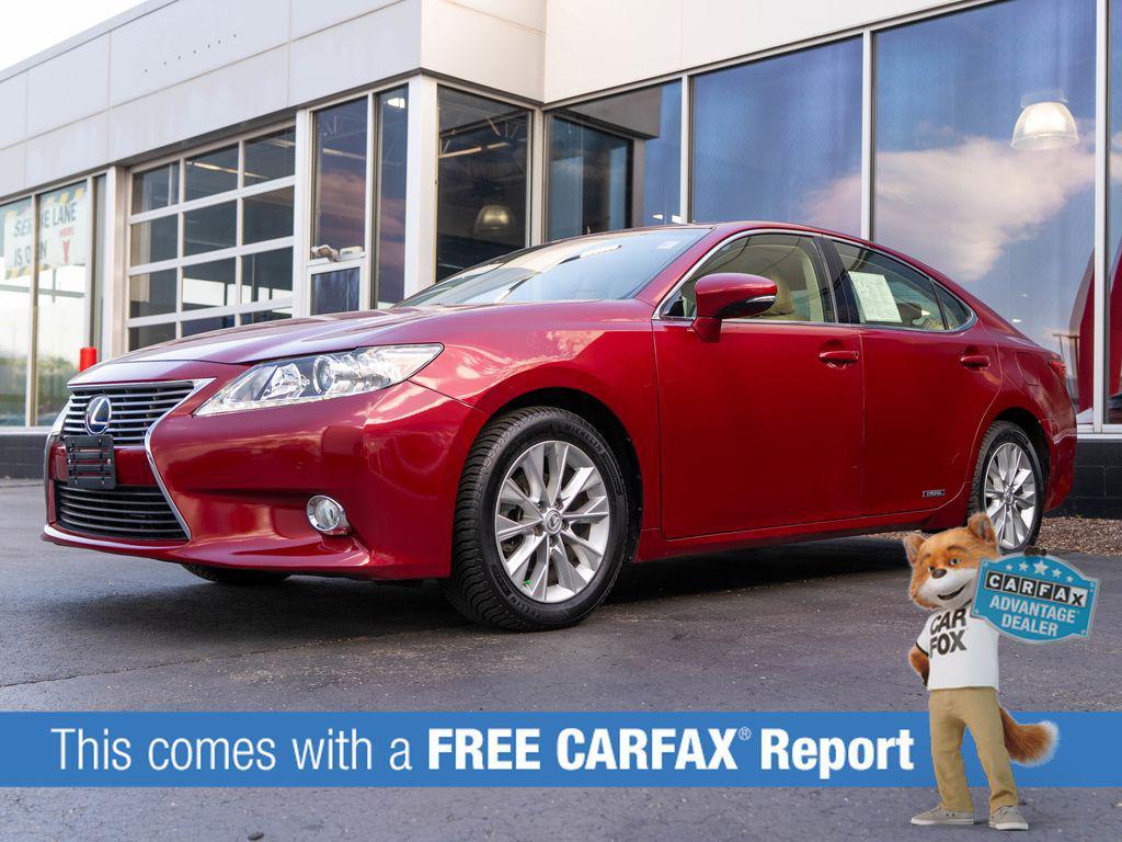 used 2013 Lexus ES 300h car, priced at $16,001