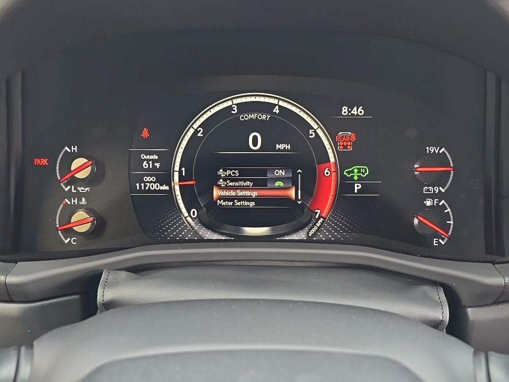 used 2024 Lexus LX 600 car, priced at $93,879