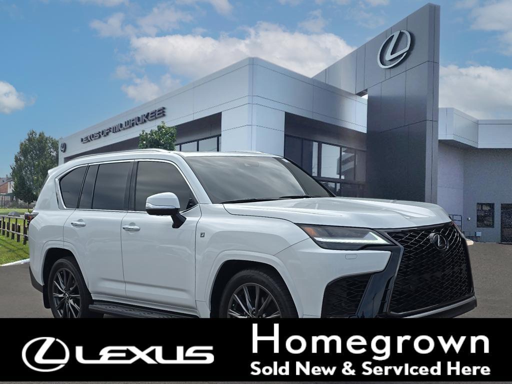 used 2024 Lexus LX 600 car, priced at $93,873