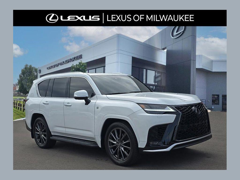 used 2024 Lexus LX 600 car, priced at $93,879