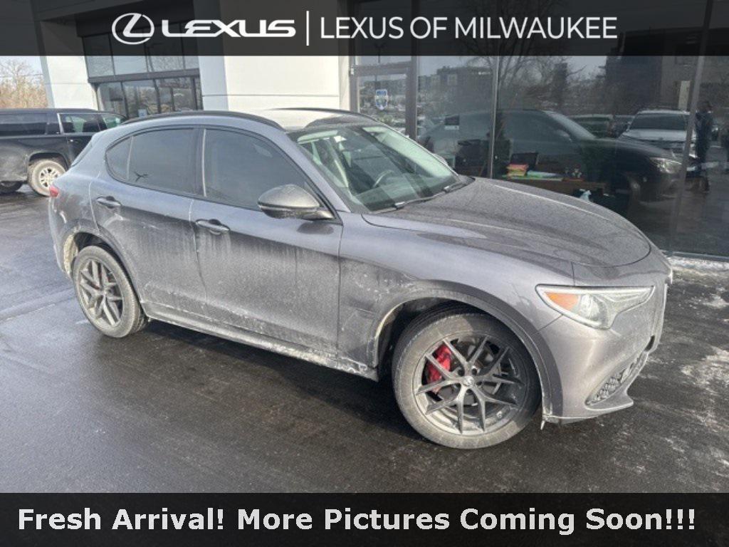 used 2020 Alfa Romeo Stelvio car, priced at $16,318