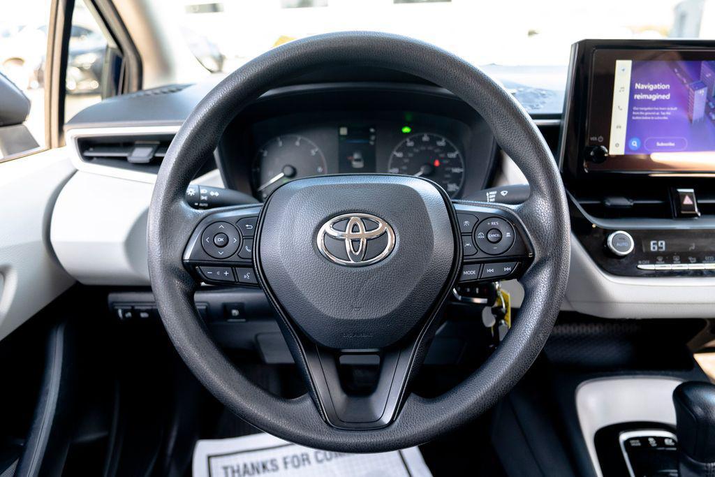 used 2024 Toyota Corolla Hybrid car, priced at $20,243