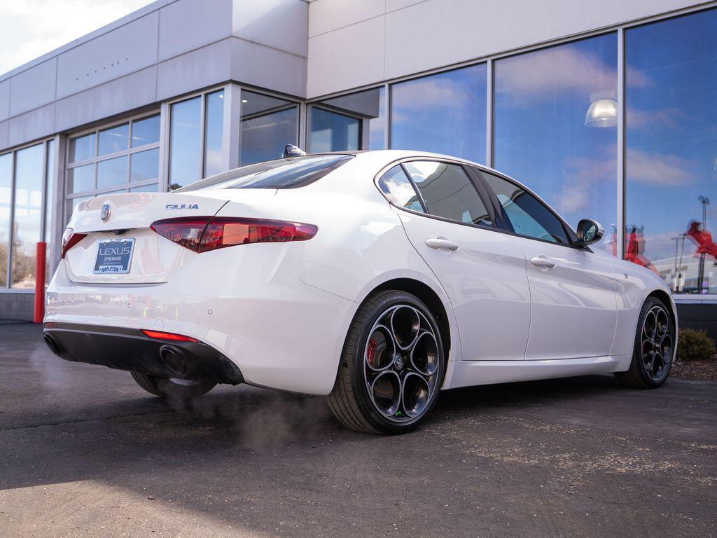 used 2022 Alfa Romeo Giulia car, priced at $24,997
