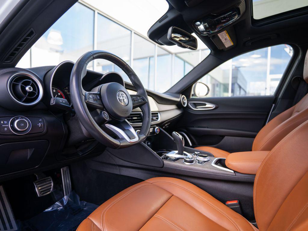 used 2022 Alfa Romeo Giulia car, priced at $24,997