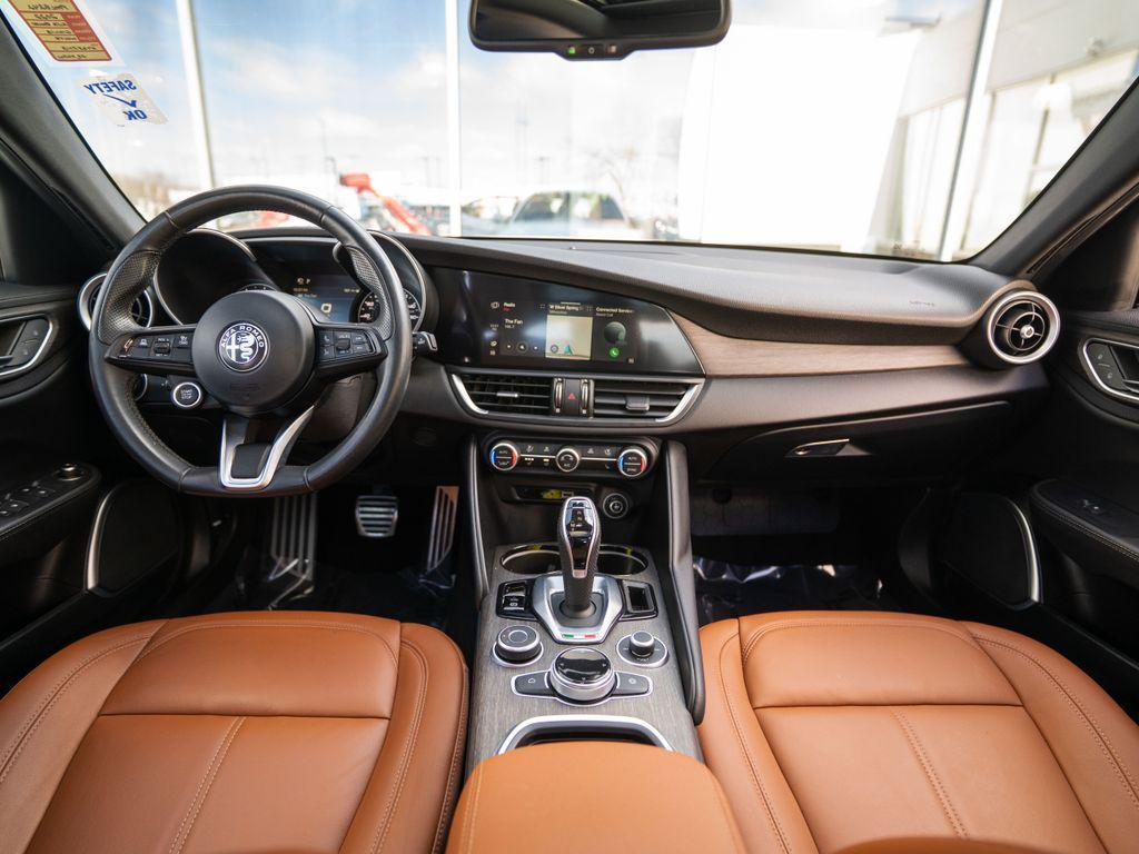 used 2022 Alfa Romeo Giulia car, priced at $24,997