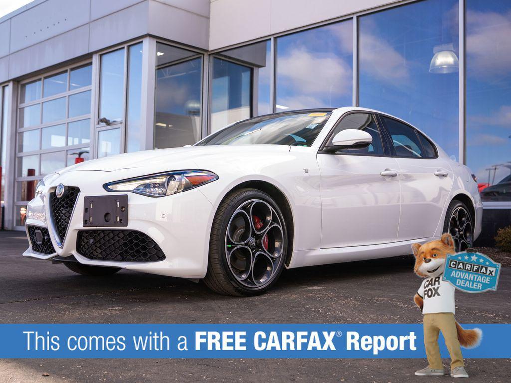used 2022 Alfa Romeo Giulia car, priced at $24,997