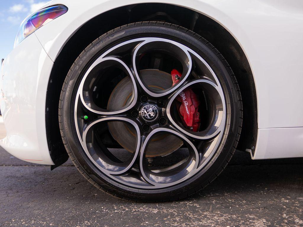 used 2022 Alfa Romeo Giulia car, priced at $24,997