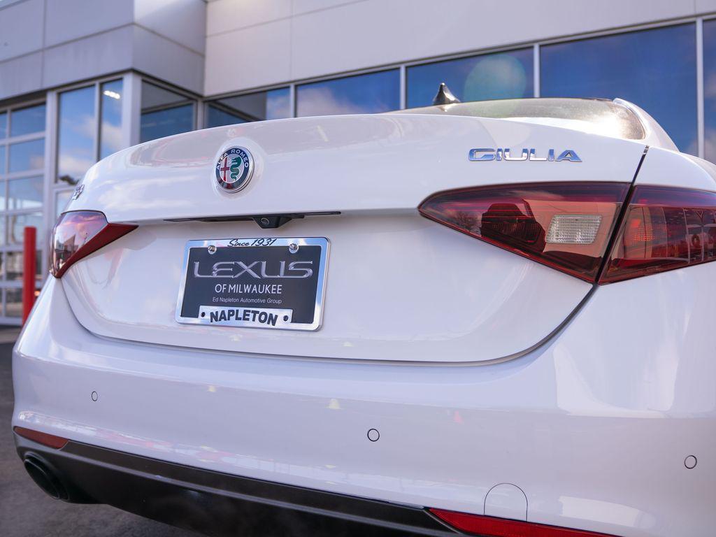 used 2022 Alfa Romeo Giulia car, priced at $24,997