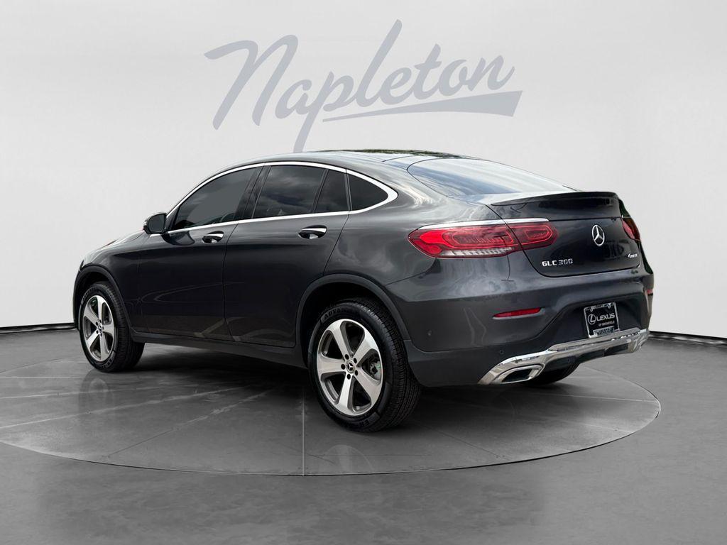 used 2023 Mercedes-Benz GLC 300 car, priced at $42,110
