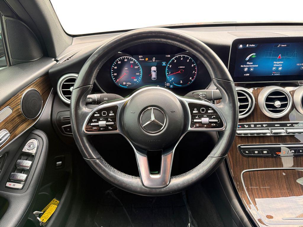 used 2023 Mercedes-Benz GLC 300 car, priced at $39,109