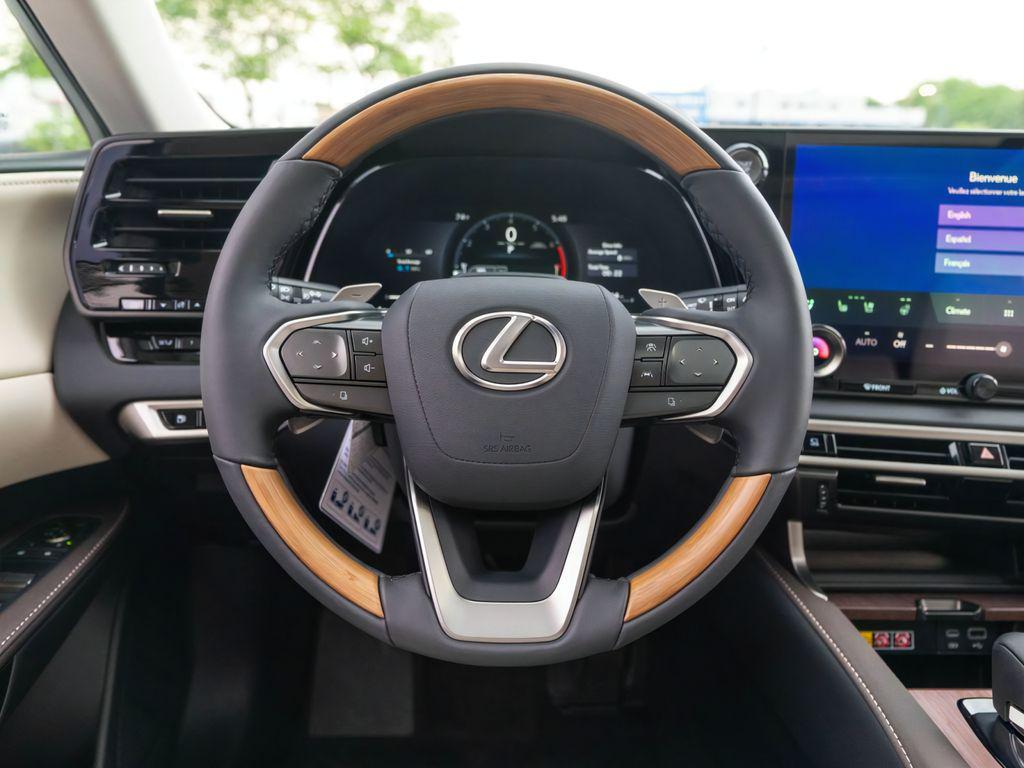 new 2026 Lexus RX 350 car, priced at $63,312