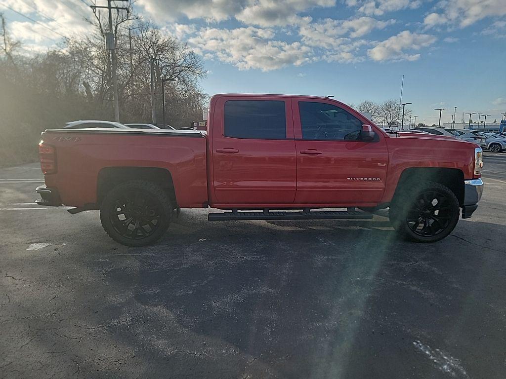 used 2018 Chevrolet Silverado 1500 car, priced at $26,991