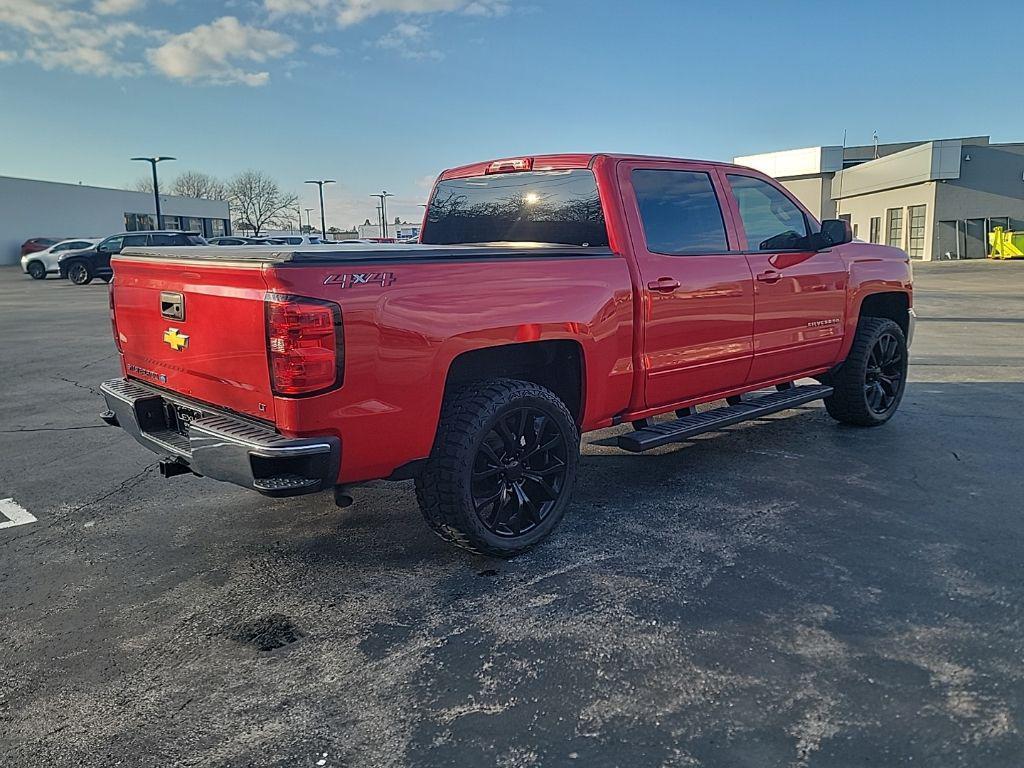 used 2018 Chevrolet Silverado 1500 car, priced at $26,991