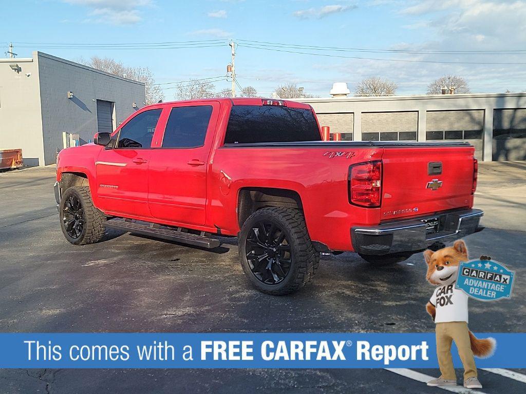 used 2018 Chevrolet Silverado 1500 car, priced at $26,991