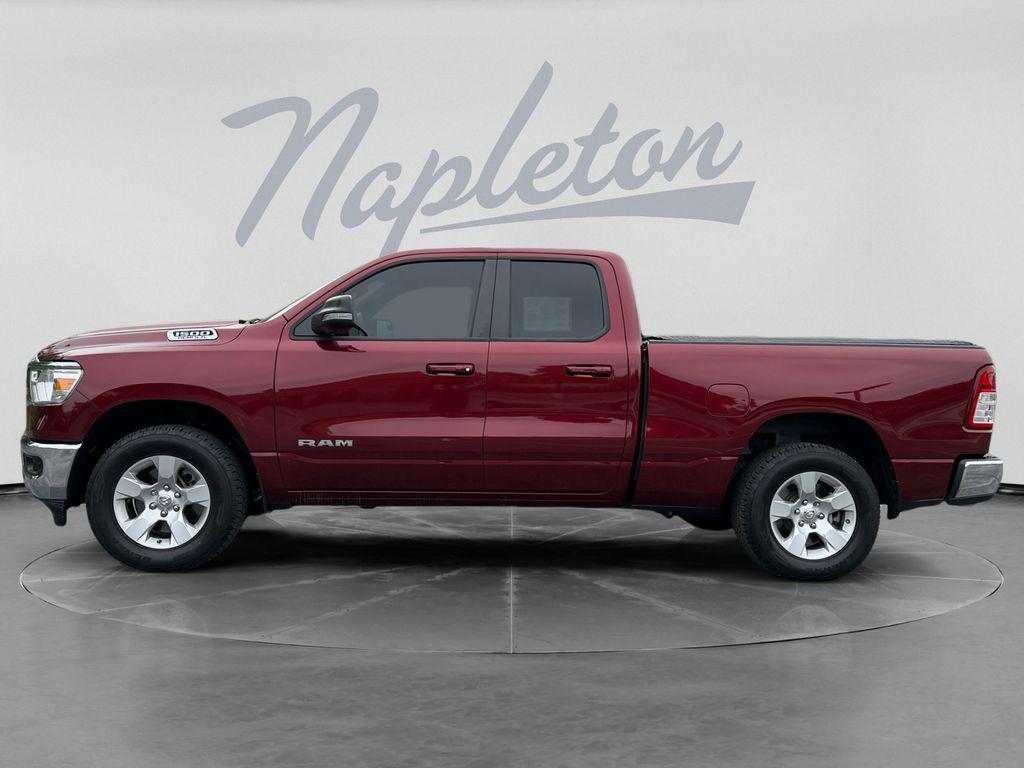 used 2021 Ram 1500 car, priced at $30,514