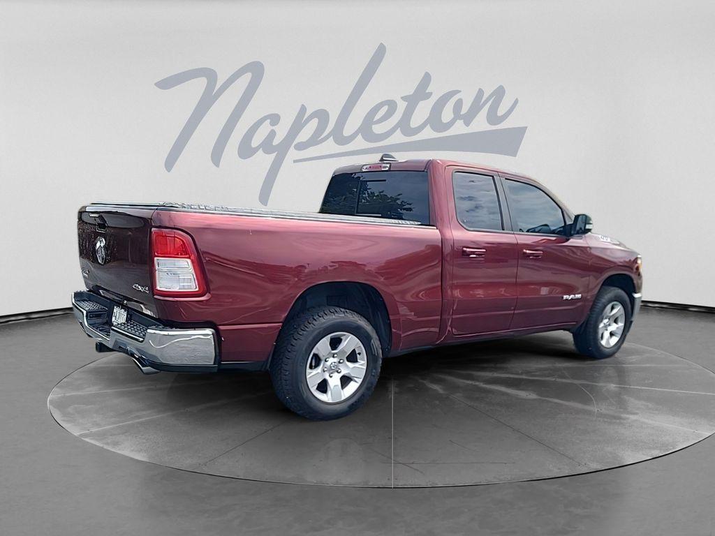 used 2021 Ram 1500 car, priced at $31,348