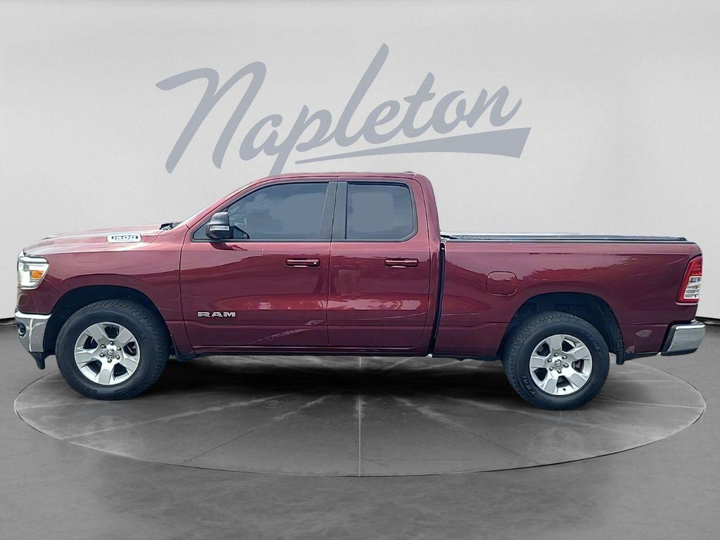 used 2021 Ram 1500 car, priced at $31,348
