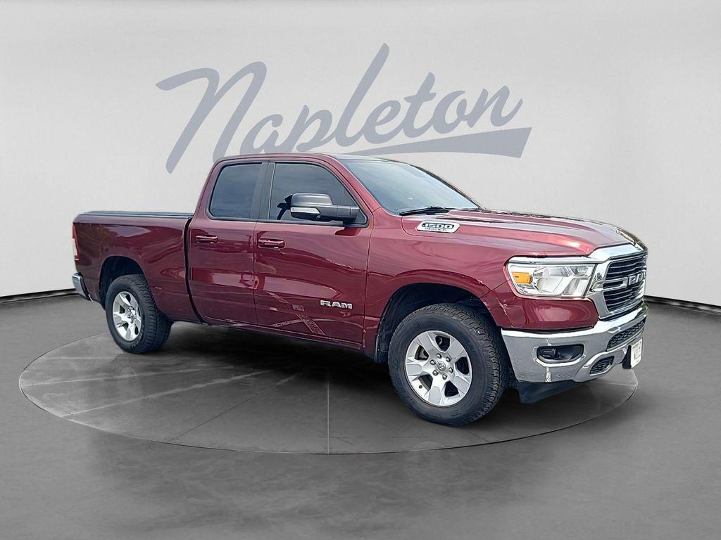 used 2021 Ram 1500 car, priced at $31,348
