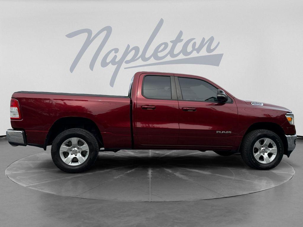 used 2021 Ram 1500 car, priced at $30,514