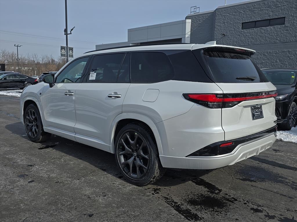 new 2026 Lexus TX 500h car, priced at $74,210