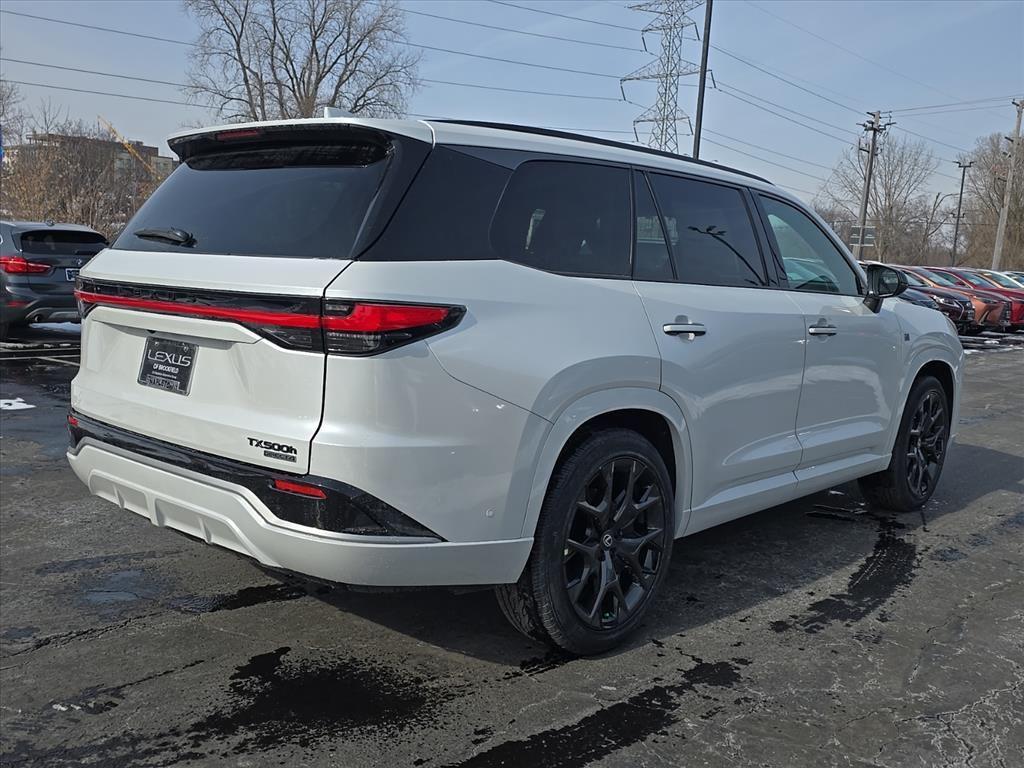 new 2026 Lexus TX 500h car, priced at $74,210