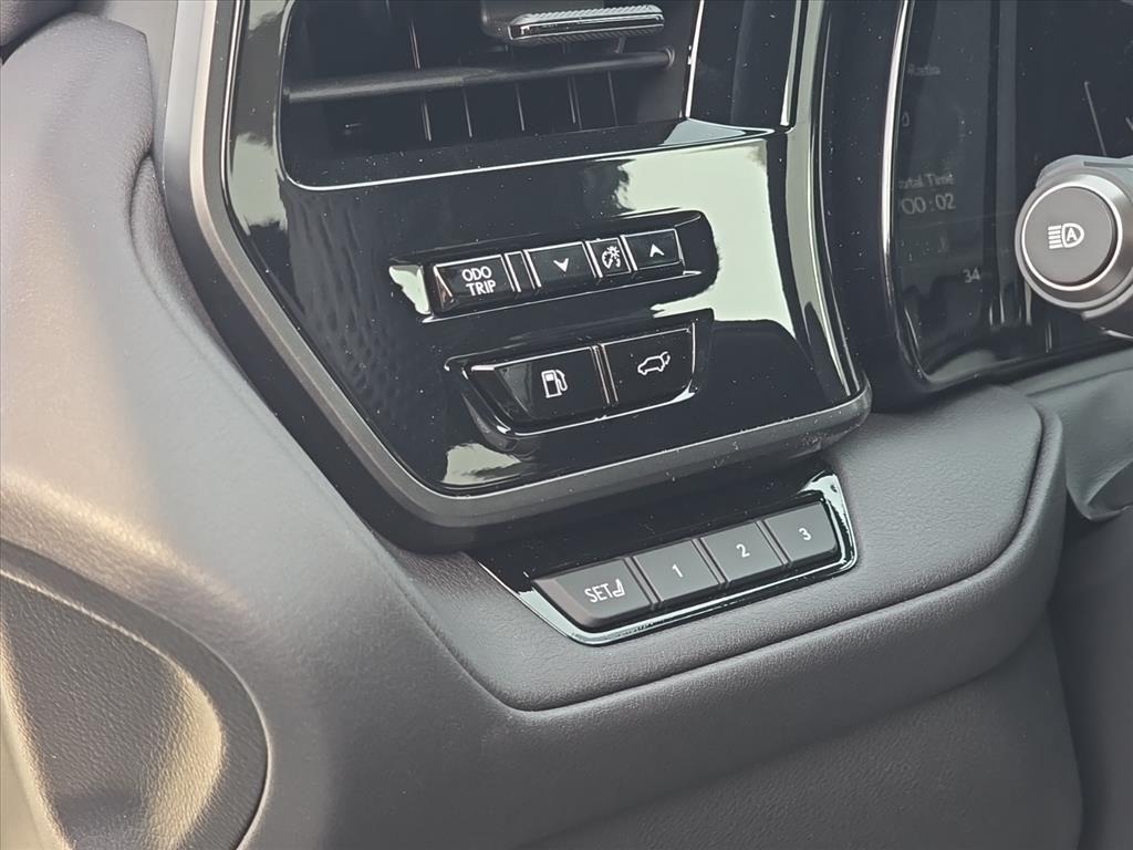 new 2026 Lexus TX 500h car, priced at $74,210