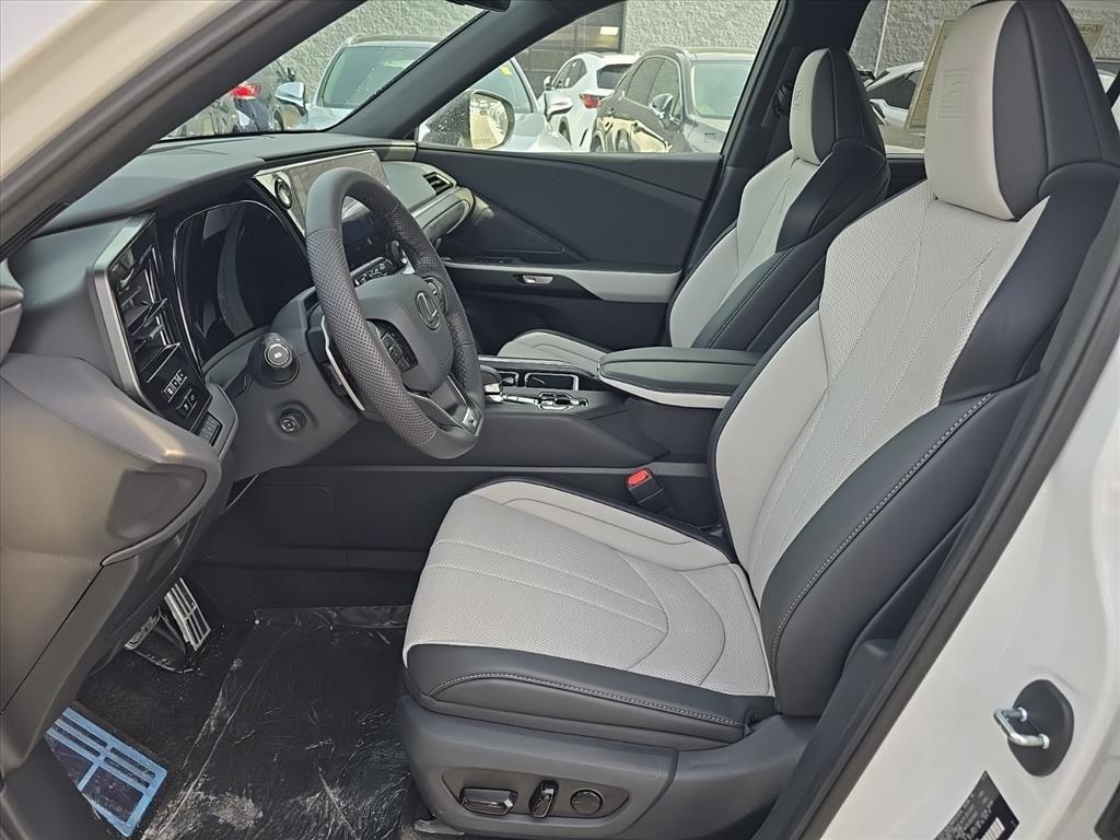 new 2026 Lexus TX 500h car, priced at $74,210