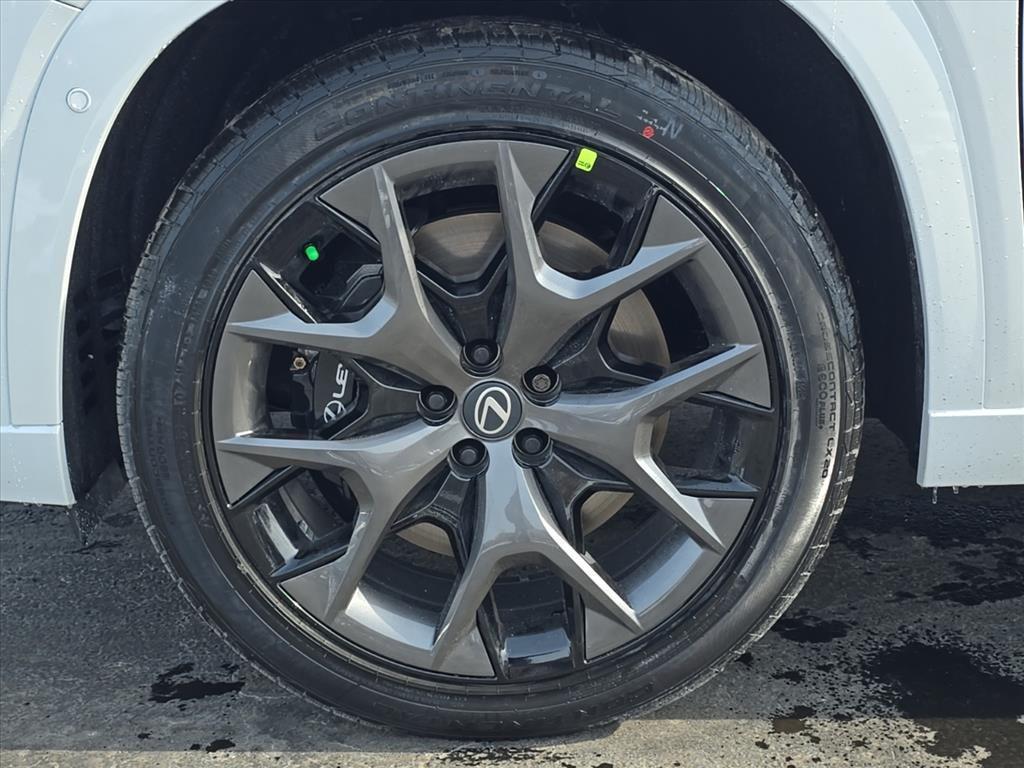 new 2026 Lexus TX 500h car, priced at $74,210