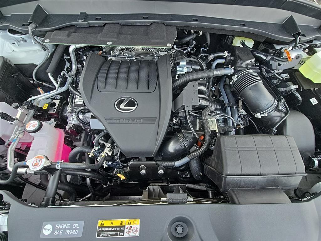 new 2026 Lexus TX 500h car, priced at $74,210