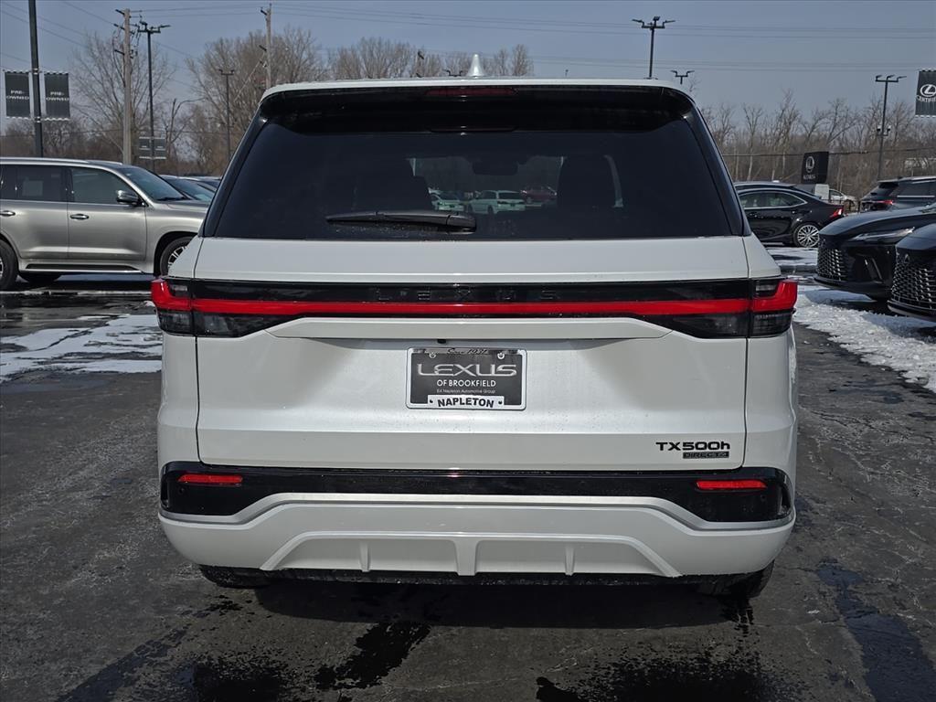 new 2026 Lexus TX 500h car, priced at $74,210