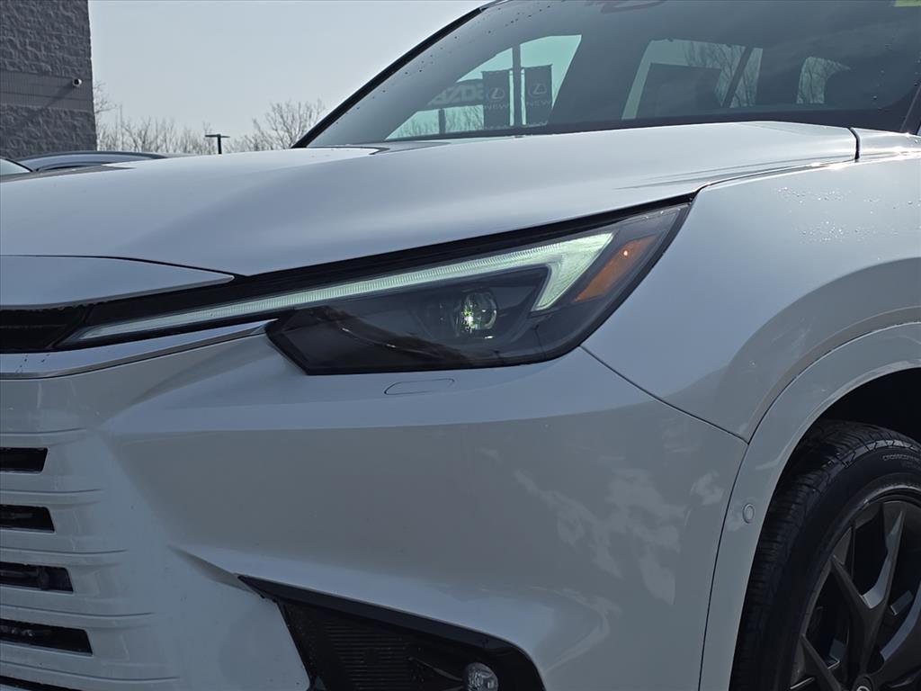 new 2026 Lexus TX 500h car, priced at $74,210