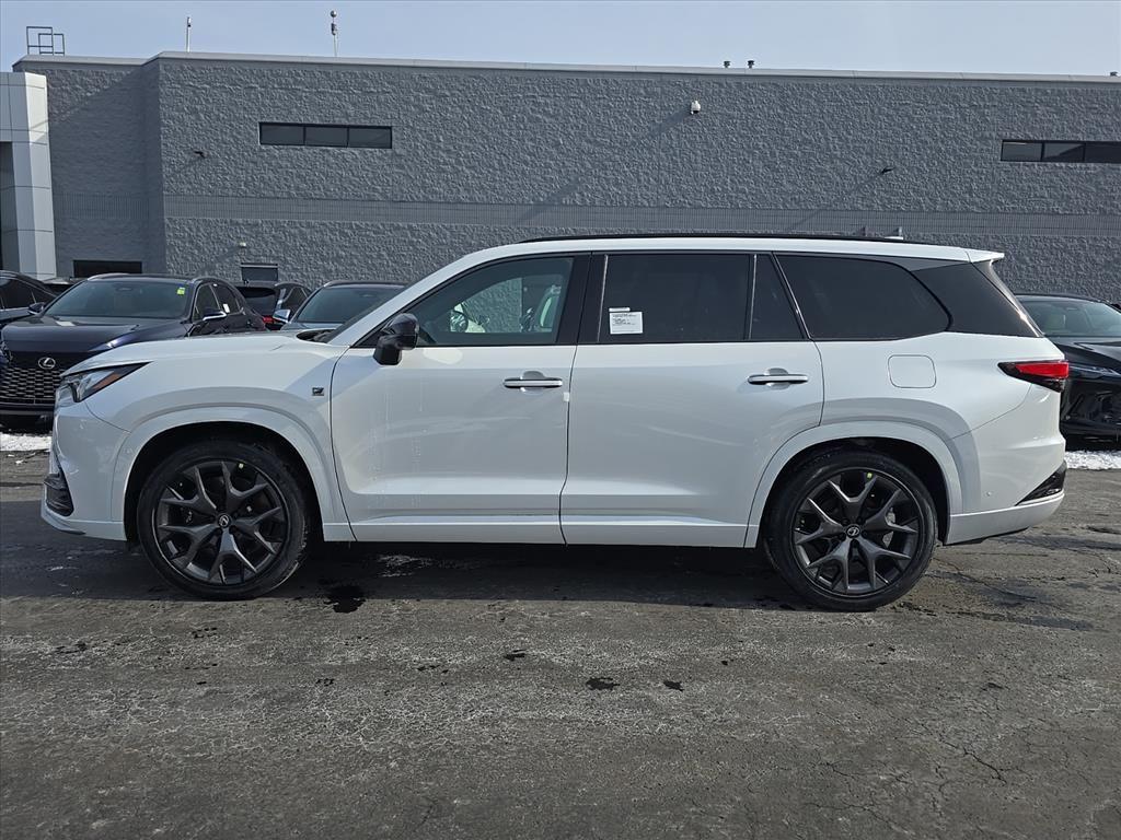 new 2026 Lexus TX 500h car, priced at $74,210