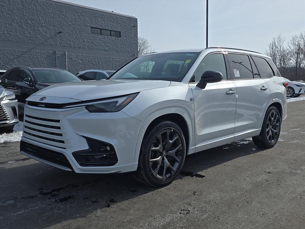 new 2026 Lexus TX 500h car, priced at $74,210