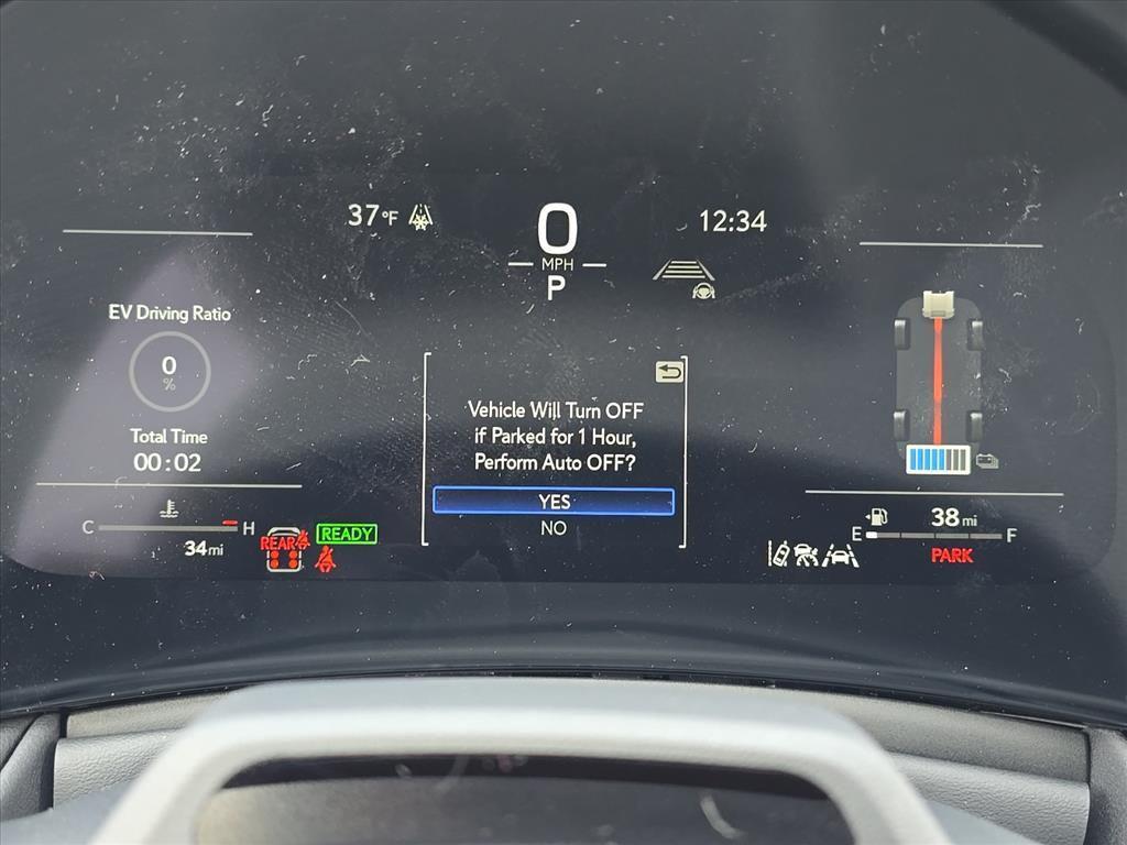 new 2026 Lexus TX 500h car, priced at $74,210