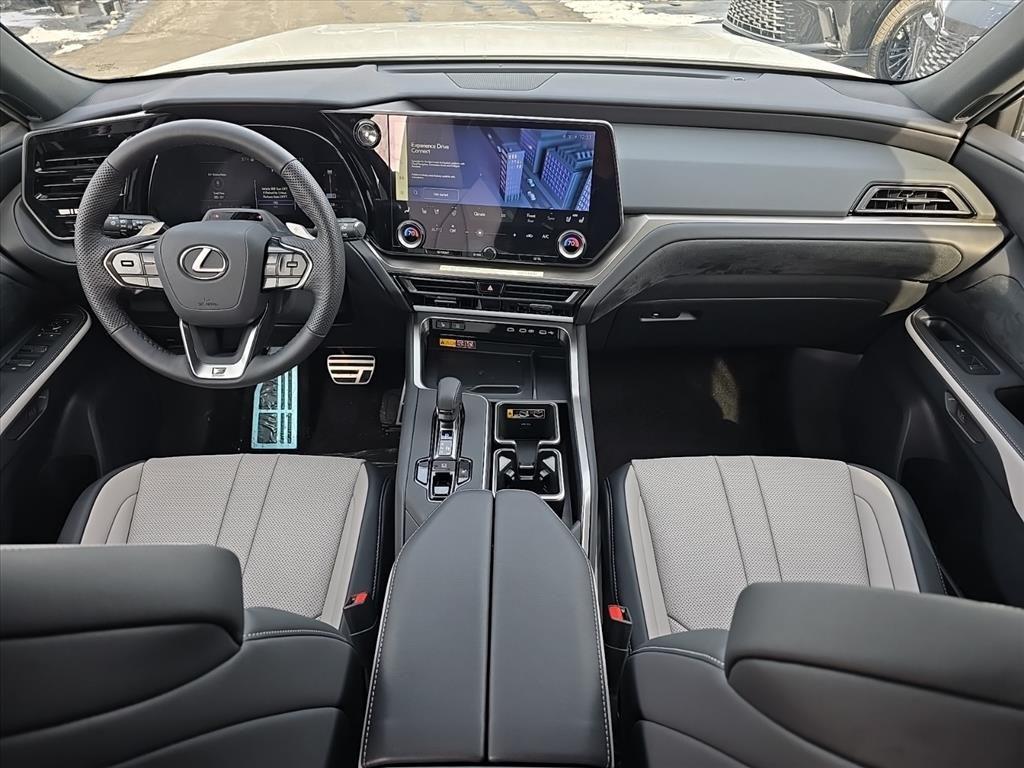 new 2026 Lexus TX 500h car, priced at $74,210