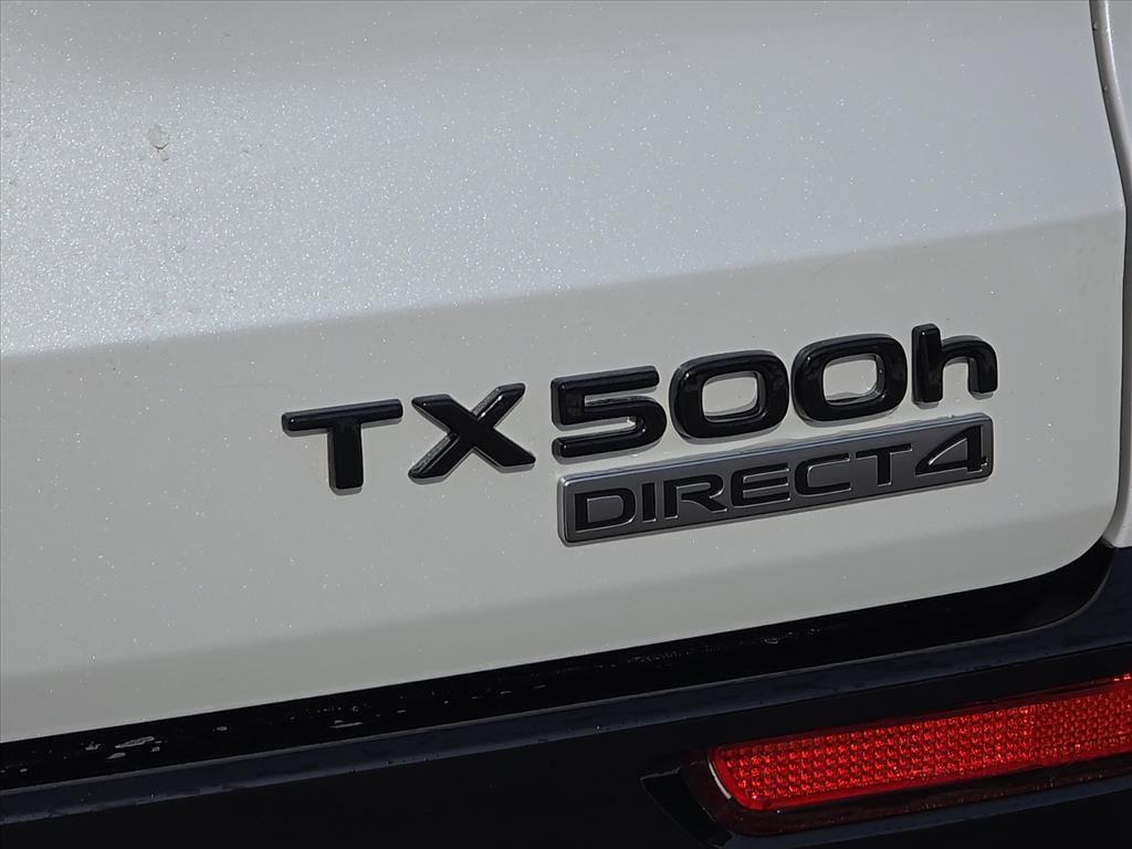 new 2026 Lexus TX 500h car, priced at $74,210