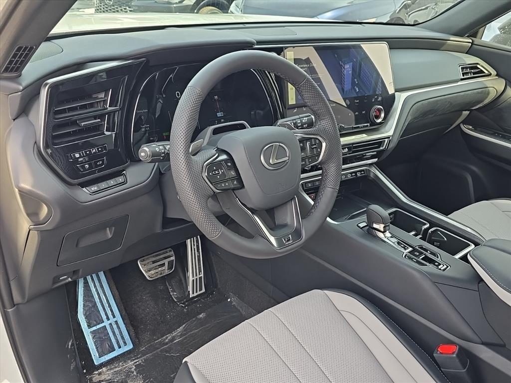 new 2026 Lexus TX 500h car, priced at $74,210
